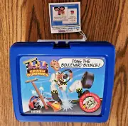 1992 Tyco Crash Dummies Lunchbox & Thermos Set with Tags Never Used