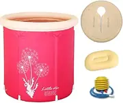 Portable Bathtub Adult Folding Bathtub Bathtub Inflatable Bathtub, Portable Bathtub, Bathtub Sauna, Thermostatic Bathtub, Plastic Bathtub, Children's Pool, Healthy PVC, Adult Bath tub.