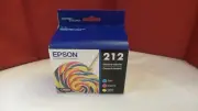 Genuine Epson 212 Ink Cartridge Tri-Color for XP-4100 XP-4105 WF-2830 WF-2850