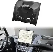 SAUTVS Electronic Device Phone Tablet Holder with Extra Storage Box for Yamaha Wolverine RMAX2 RMAX 2 1000/ RMAX4 RMAX 4 1000 2021-2025 Accessories
