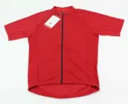 Bontrager Men's Solstice Jersey Red Size S NWT