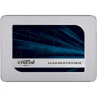 美光Micron Crucial MX500 1TB 2TB 4TB SATAⅢ 固態硬碟