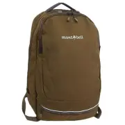 mont-bell Backpack Rucksack 20L Nylon Brown Owl Pack A4 Compatible