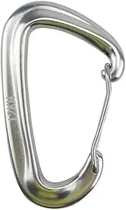 Carabiner Clips, Heavy Duty Hooks, 1Pcs Durable 12KN D Climbing Hanging Hammock Buckle Mountaineering HookAlumin Climbing Equipment