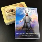 Unlock the Wisdom of Jesus with Loving Words Oracle Cards Tarot & Prophecy