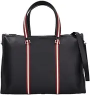 [Bally] Barry Tote Bag CODE Zip Tote MAE02V VT606 U901P BLACK + PALLADIO [Parallel import goods], Black, Free Size
