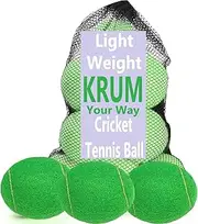 Vicky Smash Light Weight Tennis Ball, Yellow - Pack of 6