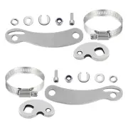 Universal 2 Sets of Torque Arm Conversion Kits for E-Bike Front/Rear Hub Motor