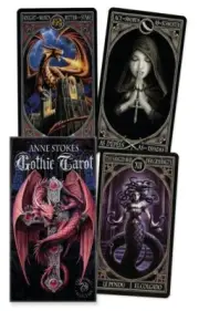Anne Stokes Gothic Tarot Deck by Fournier