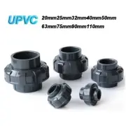 UPVC Demountable Union Pond Pipe Fitting - Solvent Weld Pump UV Connecter