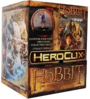 Heroclix Hobbit The Desolation of Smaug 24ct Gravity Feed Display Box