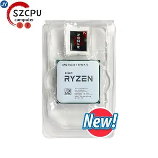 【現貨】amd Ryzen 7 5800x3d R7 5800x3d 3.4 GHz 8 核 16 線程 CPU 處理器