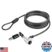StarTech.com Laptop Cable Lock Compatible with Noble Wedge; 6.6ft (2m), Anti-