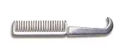 Zilco Pulling Comb+Hoof Pick Aluminium For Horse Pony Mane Tail