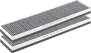 [Supremery] 2 x activated carbon filters compatible with Miele cooker hoods DKF 13-P odour filter with activated carbon