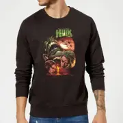 Marvel Incredible Hulk Dead Like Me Sweatshirt - Black