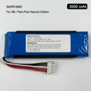 3000mAh Battery for JBL Flip 4, Flip 4 Special Edition Replace JBL GSP872693 01
