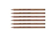6x Derwent Art Craft Colourless Smoothing Mixing Hexagonal Colour Blender Pencil