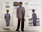 Jacket Dress Pants 6 8 10 Career Vogue 1434 Sewing Pattern UC VTG Geoffrey Beene