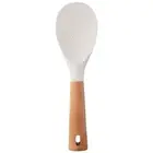 Can Stand Silicone Rice Spoon Heat Resistant Rice Shovel Simple Spatula Home