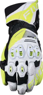 Five RFX1 Evo, gloves , color: White/Black/Neon-Yellow , size: 3XL