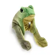 Mini Sitting Frogs Finger Puppets, Pack of 4