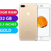 Apple iPhone 7+ Plus (32GB, Gold) - Refurbished (Excellent)