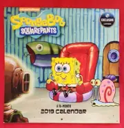 Loot Crate Spongebob Squarepants Calendar 2019