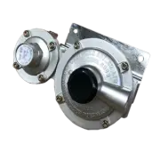 LPG TWIN STAGE CARAVAN GAS REGULATOR RV MOTOR HOME OR HOUSE 250MJ 5kg/hr Outl...