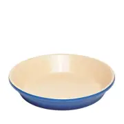 Chasseur La Cuisson Pie Dish 25cm Blue 25x5cm