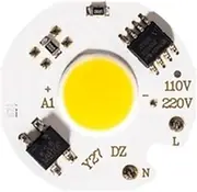 MVPDNVNFHA 2/PCS LED COB Chip 10W 20W 30W 50W 220V Smart IC No Need Driver 3W 5W 7W 9W LED Bulb Lamp for Flood Light Spotlight DIY Lighting(1. combo10W,220V_Warm Light)