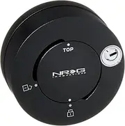 NRG Innovations SRK-101MB Matte Black Quick Lock