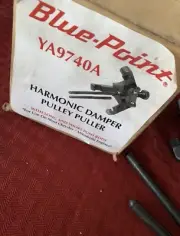 BLUE-POINT TOOLS HARMONIC DAMPER PULLEY PULLER YA9740A