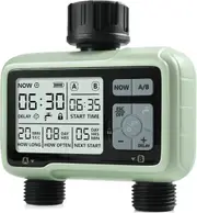 FOHOA Water Timer for Garden Hose Programmable Faucet Timer