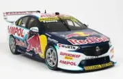 1:18 Biante Broc Feeney 2022 Tasmania S/S Runner Up Red Bull ZB Commodore #88