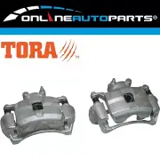 Left + Right Front Brake Caliper Assembly for Mitsubishi Triton ML MN 2007~2015