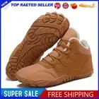 Barefoot Snow Boots Desert Combat Boots Comfortable for Men Women (Yellow 45)