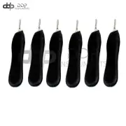 6 Scalpel Handle #6 with Black Color Surgical Instruments