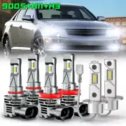 For Cadillac STS 2005-2007 2008 2009 6000K Bombillas LED para faros antiniebla