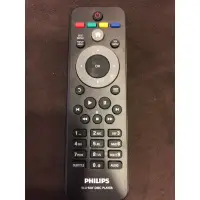 在飛比找蝦皮購物優惠-[R013-2] Philips飛利浦藍光DVD播放機的遙控