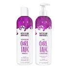 Not Your Mother's Curl Talk Shampoo and Conditioner 2-Pack - 12 fl oz - Clean...