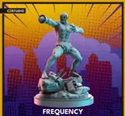 Frequency - 40mm Crisis Protocol Proxy Mini | Superhero | C27 Mini