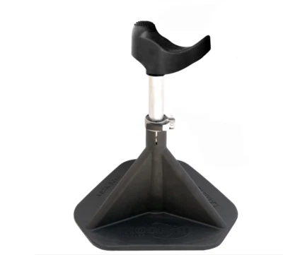HOOF-it Blacksmith Farrier Horse Hoof Stand, BLACK Hoof Stand