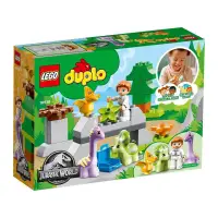 在飛比找蝦皮購物優惠-樂高 LEGO 10938 duplo 得寶系列 恐龍幼兒園
