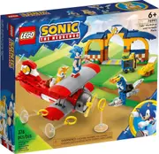 LEGO Sonic the Hedgehog Series 76991 Tails' Workshop and Tornado Plane