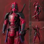 複仇者聯盟 名將 傾奇者 死侍 DEADPOOL 盒裝可動 手辦 模型