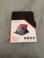 Cygnett TekView Apple iPad Mini (8.3") (6th Gen) Case - Grey/Black (CY3937TEKVI)