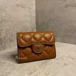 CHANEL 焦糖雙層卡包