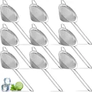 Fine Mesh Strainer For Bar -Stainless Steel Conical For Cocktail Drink Strainers