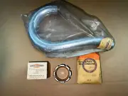 AERMACCHI HARLEY NOS 65456-70P EXHAUST PIPE & 65836-68P NUT 70 & 71 RAPIDO MLS
